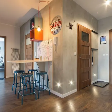 Хостел Quattro Loft Гданьск